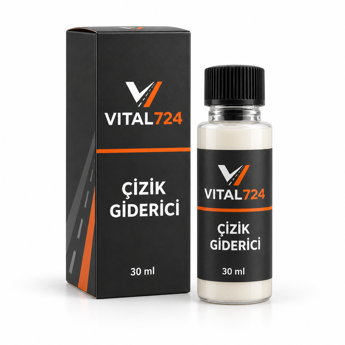 VITAL724 Araç Kılcal Çizik Giderici