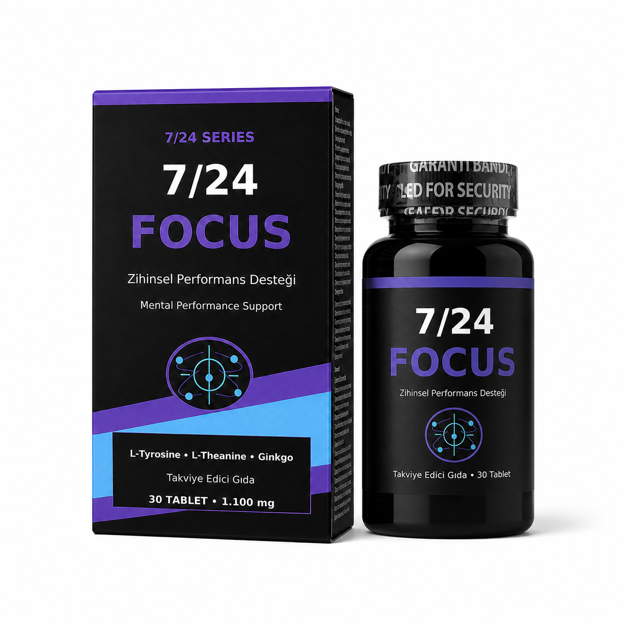 Focus 724 | Günlük Odak Rutinine Destek