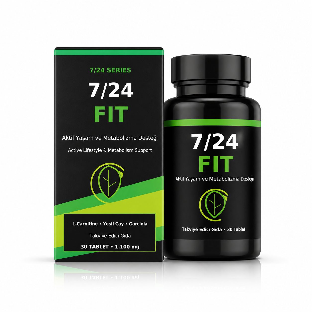 Fit 724 | Aktif Yaşam ve Metabolizma Desteği