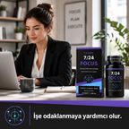 Focus 724 | Günlük Odak Rutinine Destek