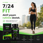 Fit 724 | Aktif Yaşam ve Metabolizma Desteği