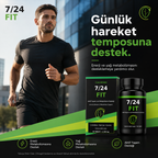 Fit 724 | Aktif Yaşam ve Metabolizma Desteği