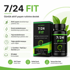 Fit 724 | Aktif Yaşam ve Metabolizma Desteği