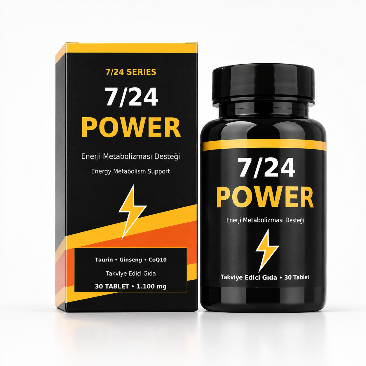 Power 724 | Günlük Enerji Rutinine Destek