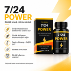 Power 724 | Günlük Enerji Rutinine Destek