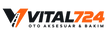 Vital 7/24 ana sayfası